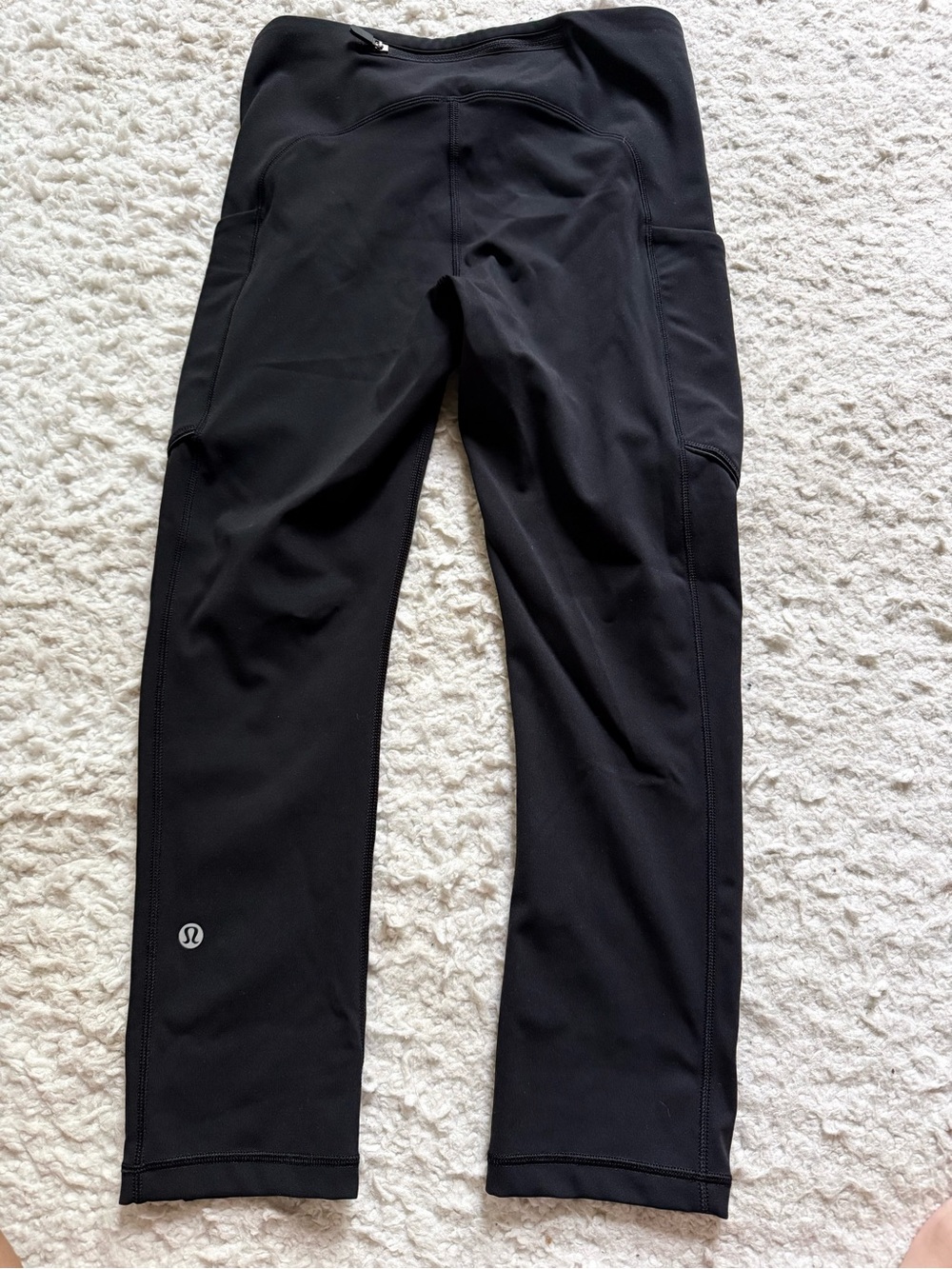 lululemon athletica Women’s Black Athletic Capri Leggings